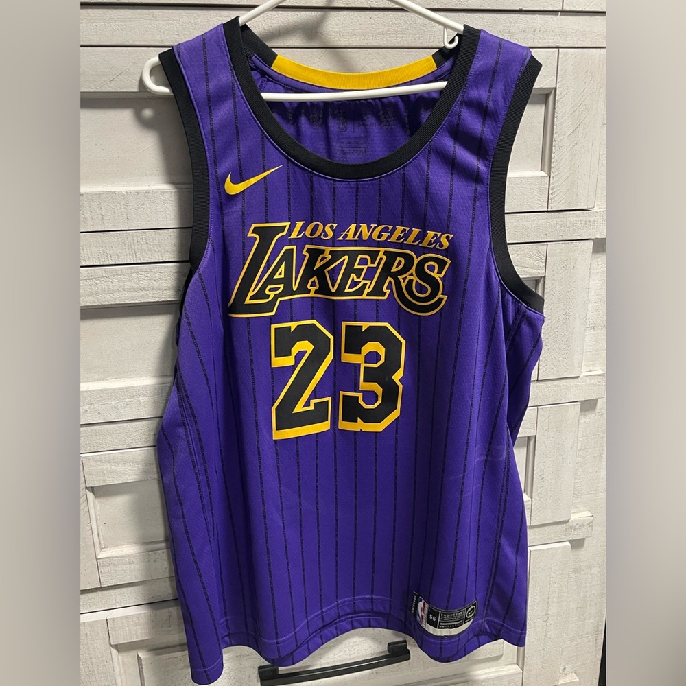 Los Angeles Lebron James jersey